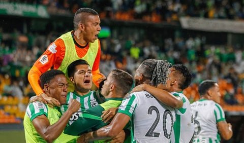 Atlético Nacional, Liga BetPlay