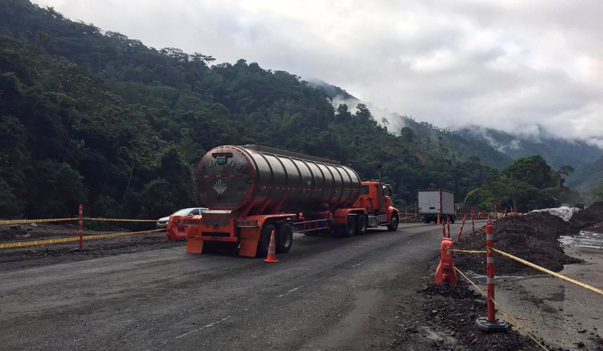 Autopista Medellín-Bogotá (Archivo)