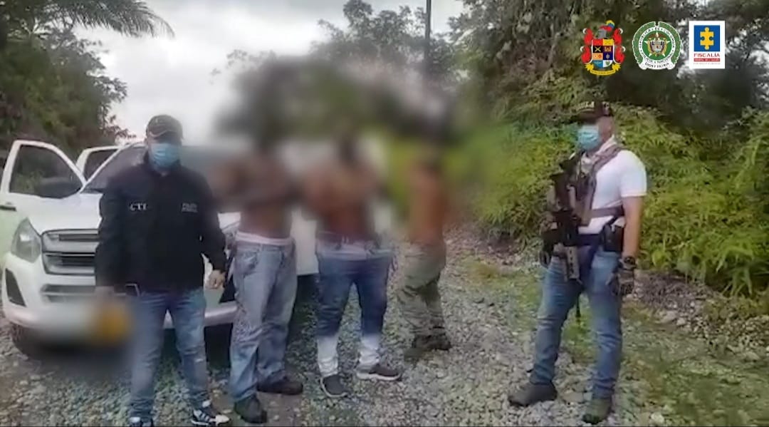 Los captores se identificaron como presuntos guerrilleros del ELN.