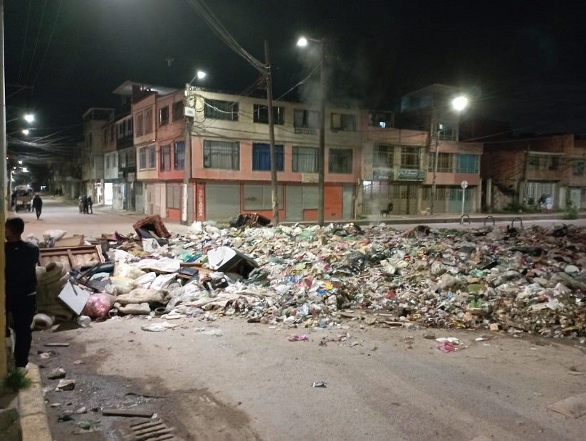 Denuncian falta de recolección