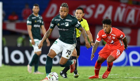 Clásico Cali vs América en estadio Pascual Guerrero