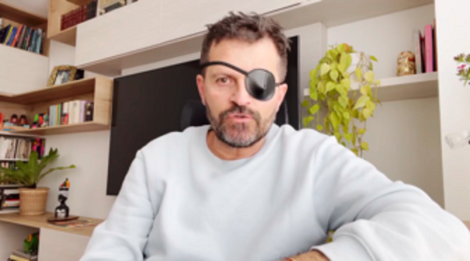 Actor de Betty la Fea, sufrió paralisis ocular