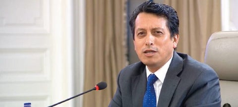 Carlos Álvarez, médico infectólogo