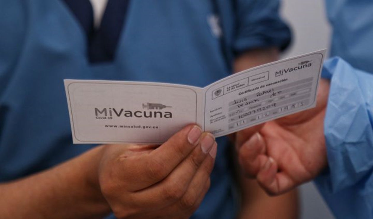 Carnet vacunación