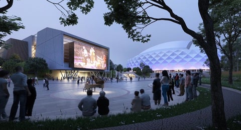 Renovación Estadio El Campín