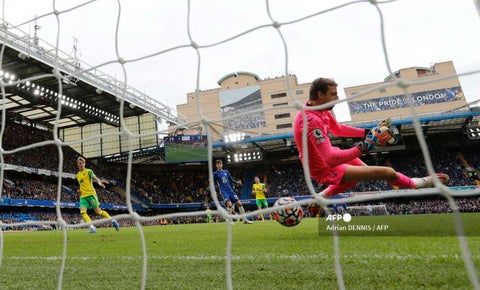 Chelsea vs Norwich en Premier League