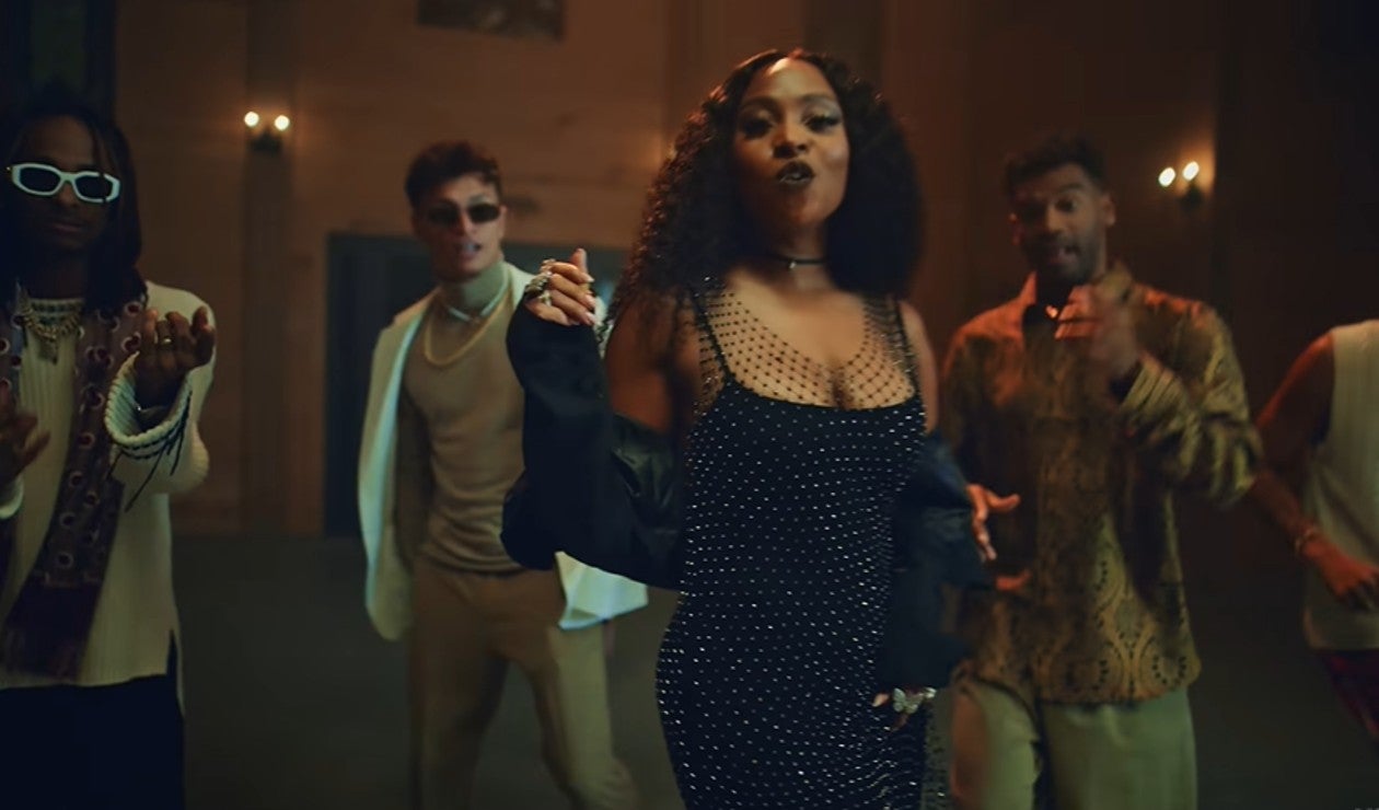 ChoQuibTown en el video de 'Morena'