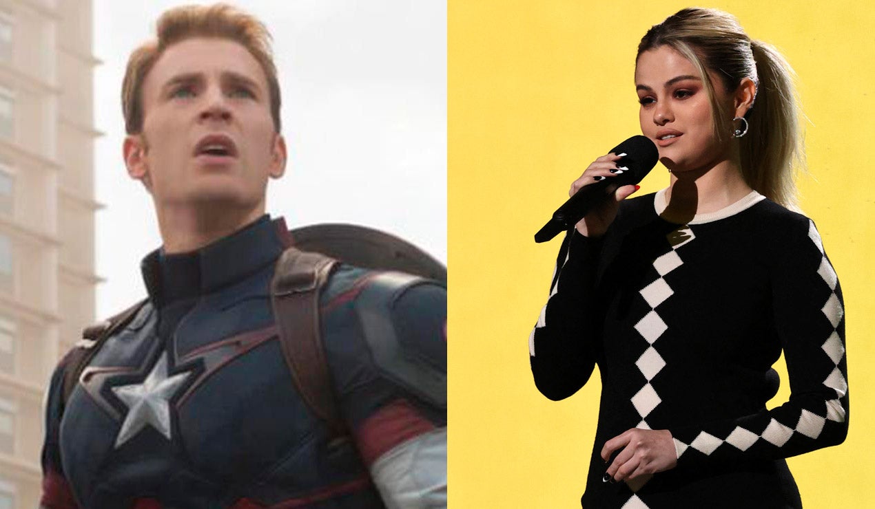 Chris Evans y Selena Gómez protagonizan rumor sobre un supuesto romance.