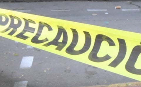 Accidente en al vía