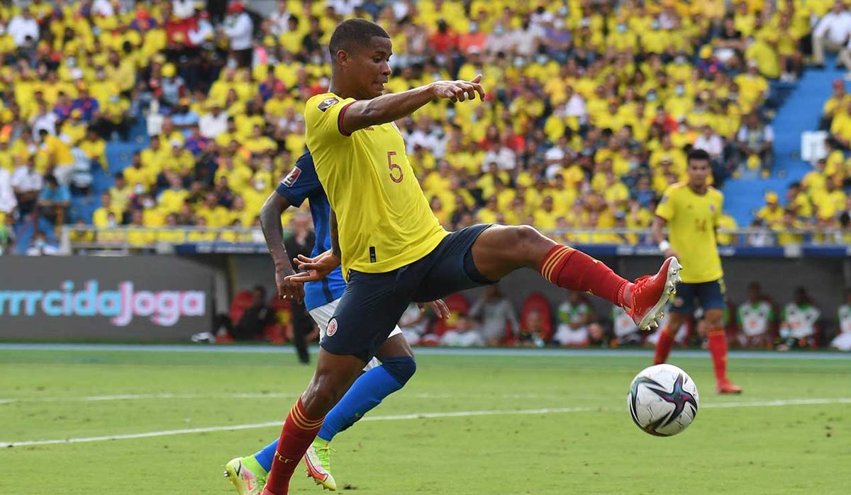 Colombia vs Brasil en Eliminatorias