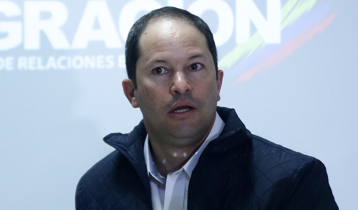 Juan Francisco Espinosa, director de Migración Colombia