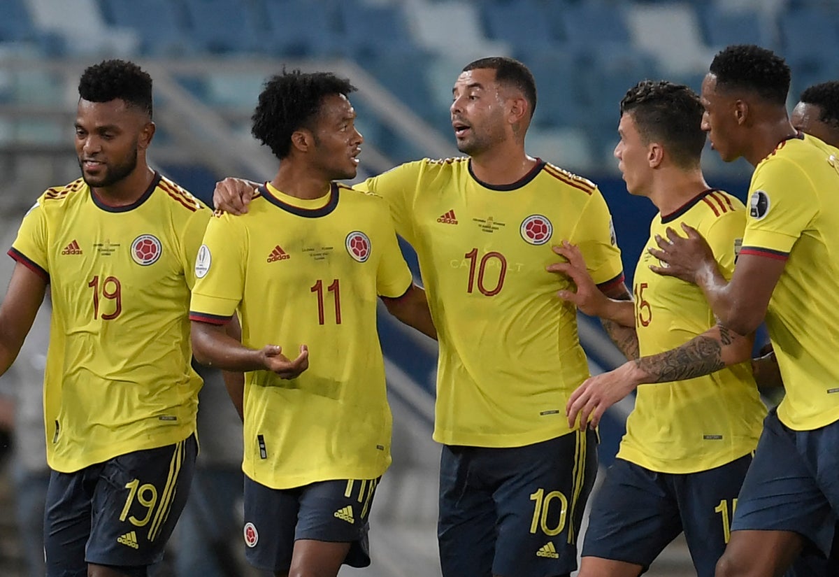 Colombia eliminatorias