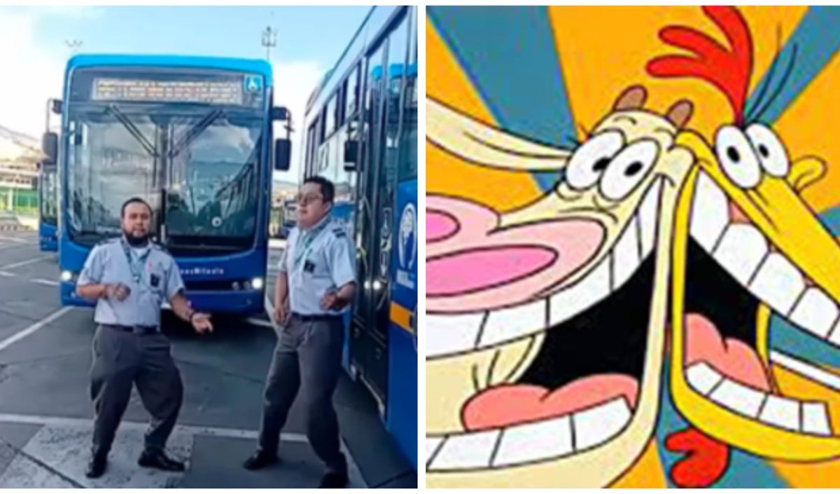 Conductores del SITP bailan canción de 'Vaca y Pollito'