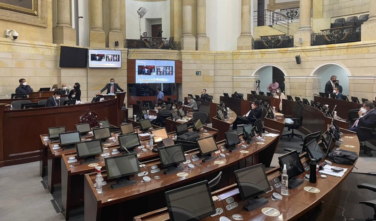 Congreso de la República sin congresistas en pandemia