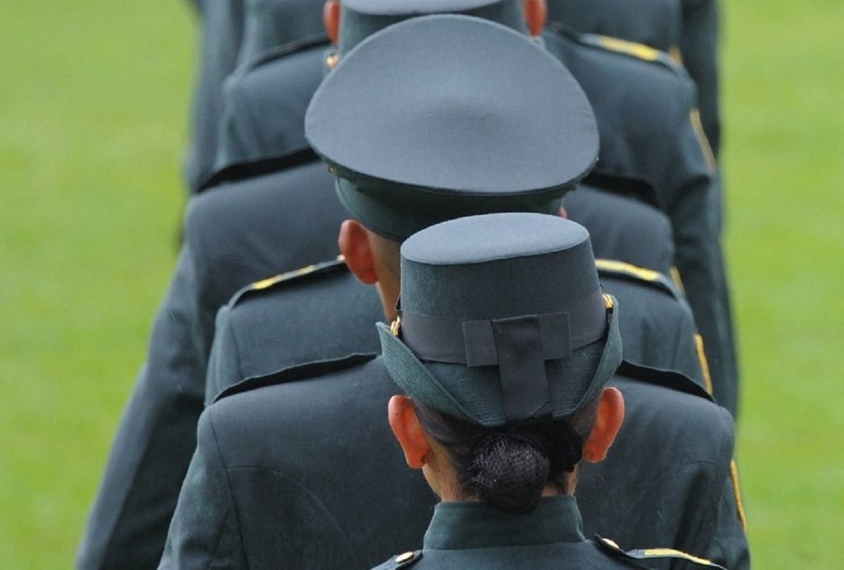 Mujeres en el Ejército - Mujeres en las Fuerzas Militares