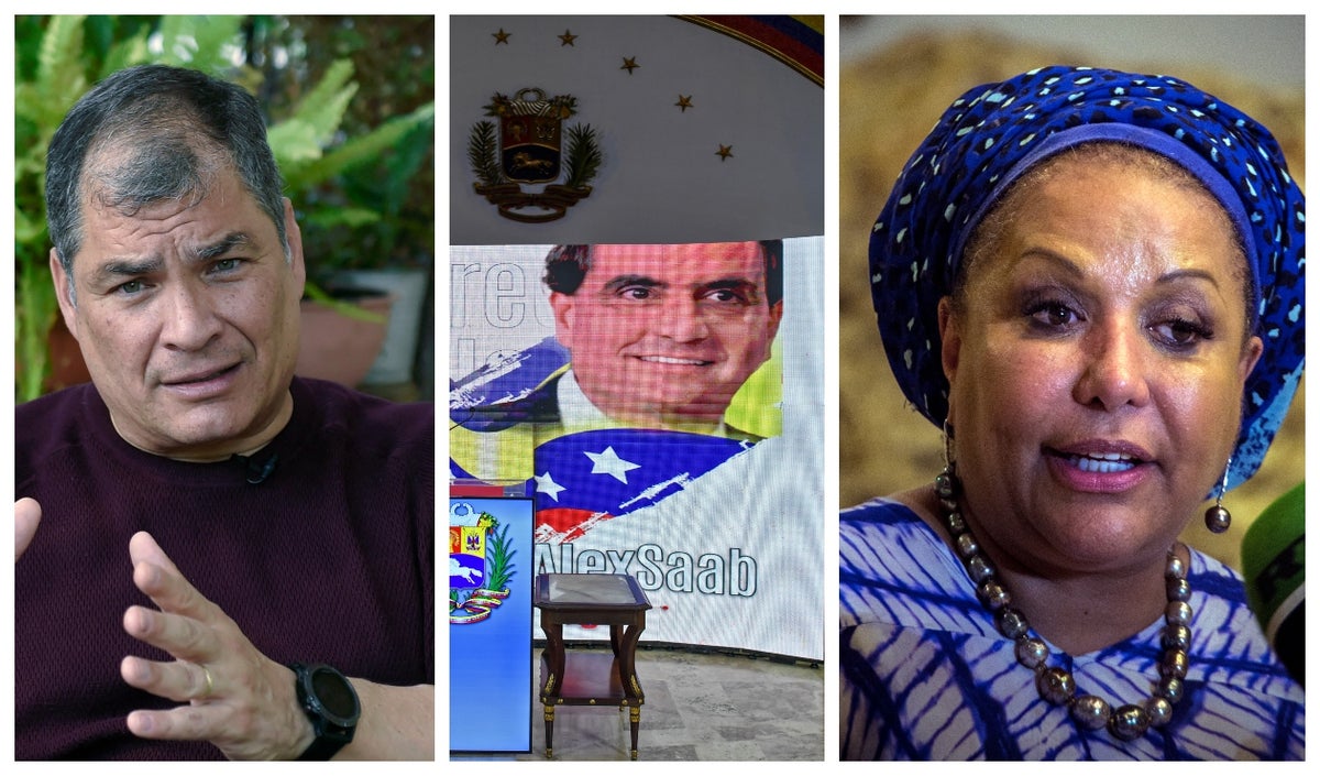 Investigan relación de Rafael Correa, Alex Saab y Piedad Córdoba