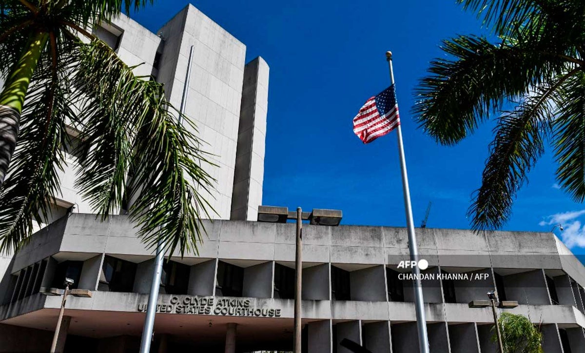 Fachada de corte en Florida (EE.UU.) donde Alex Saab tiene una audiencia