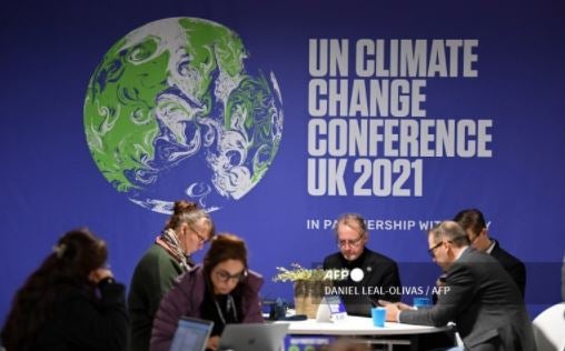 Cumbre del clima COP26