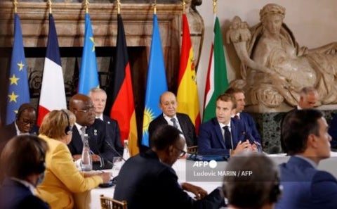 Cumbre del G20 en Roma
