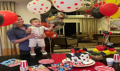 Cumpleaños del hijo de James Rodríguez
