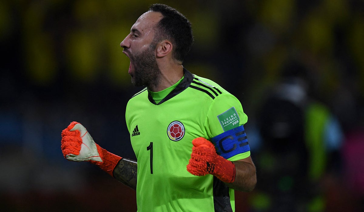 David Ospina, arquero de la Selección Colombia