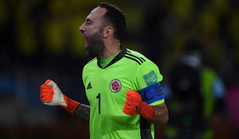 David Ospina, arquero de la Selección Colombia