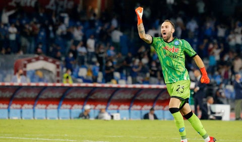 David Ospina, arquero del Napoli