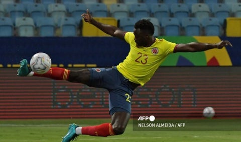 Davinson Sánchez, Selección Colombia