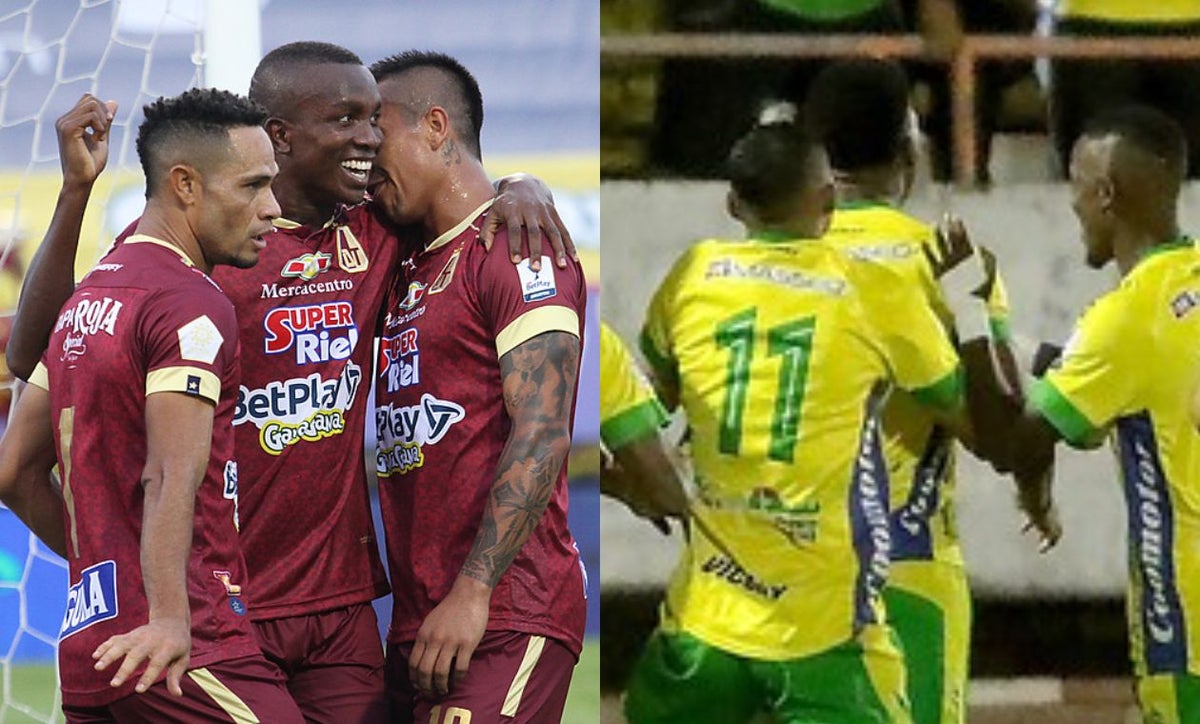 Deportes Tolima Vs Atlético Huila: Partidos hoy viernes 15 de octubre