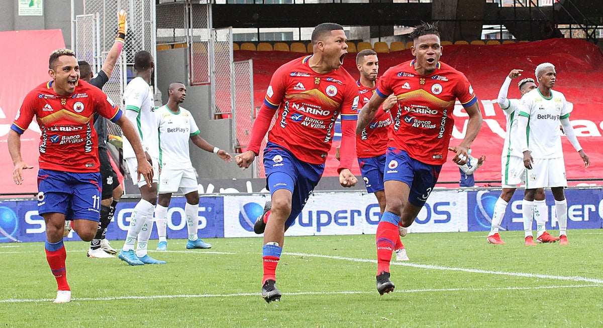 Deportivo Pasto le ganó a Quindío