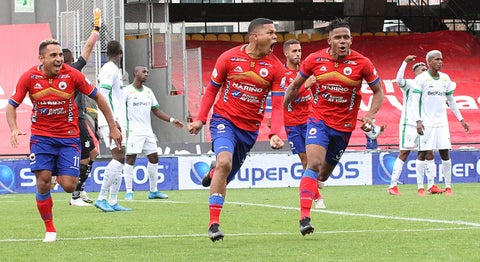 Deportivo Pasto le ganó a Quindío