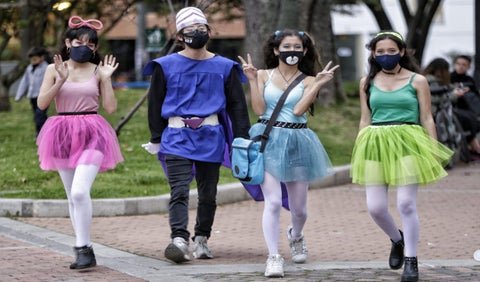 Disfraces en Colombia