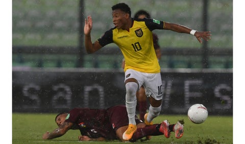 Ecuador derrotado por Venezuela en las Eliminatorias Qatar 2022