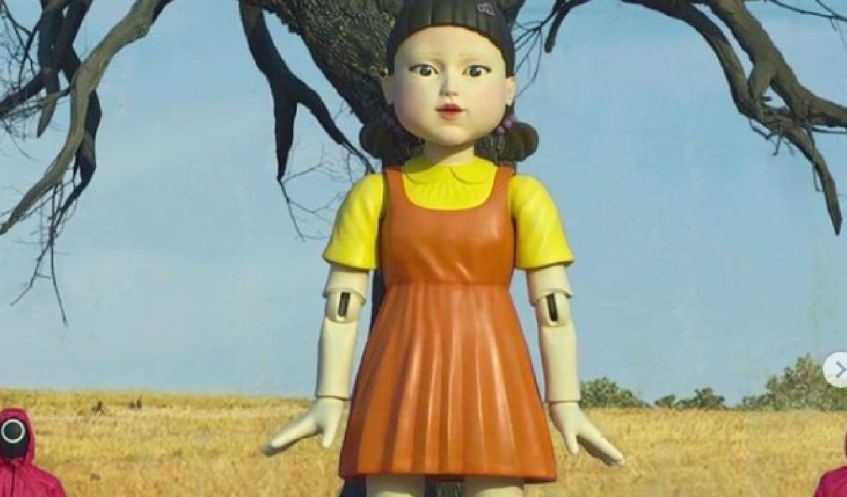 El juego del calamar