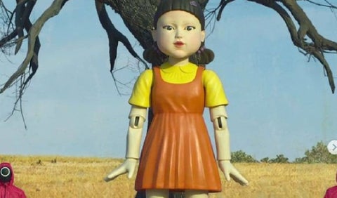 El juego del calamar