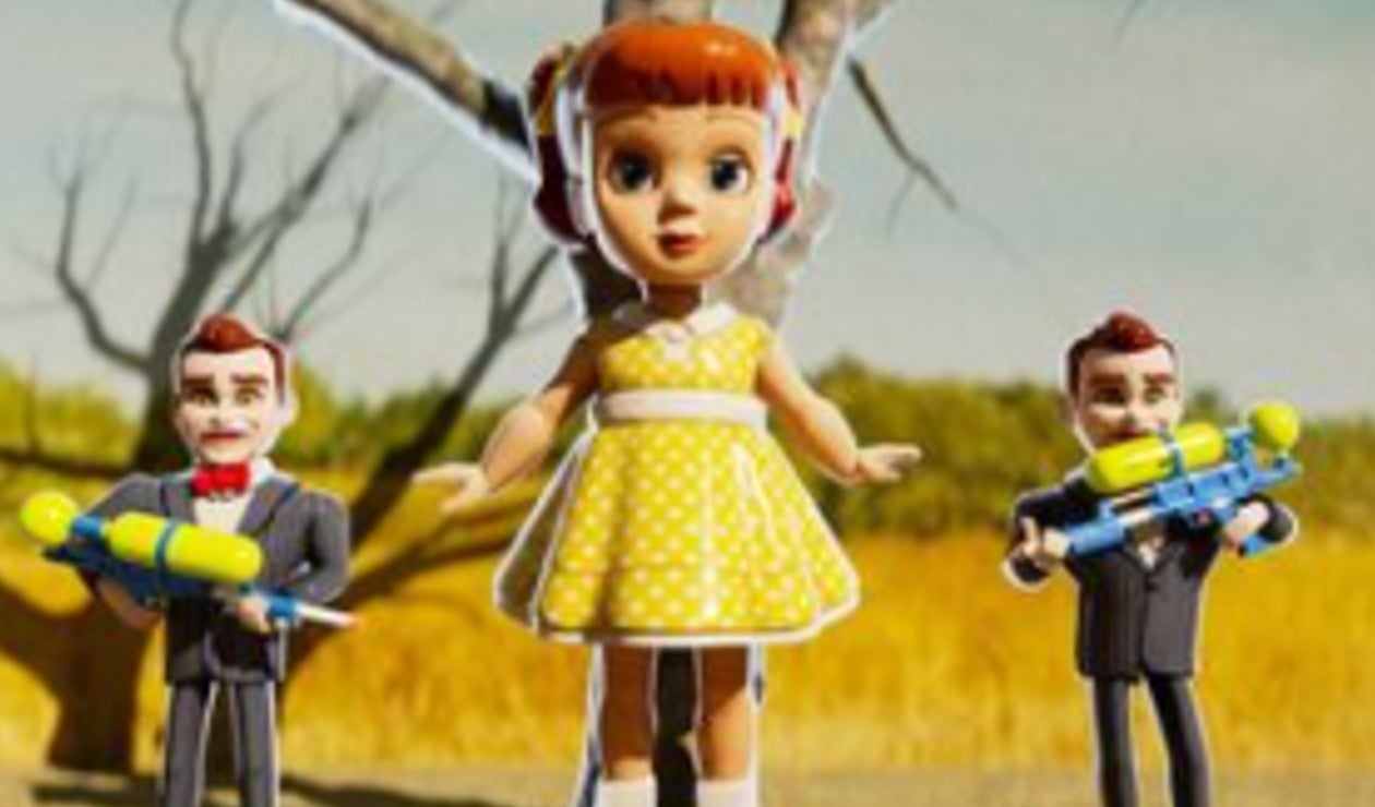 El juego del calamar recreado con personajes de Toy Story
