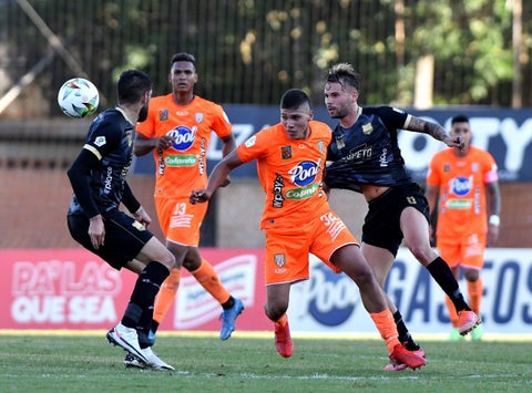 Envigado FC venció a Águilas en la fecha 14 de la Liga BetPlay 2021