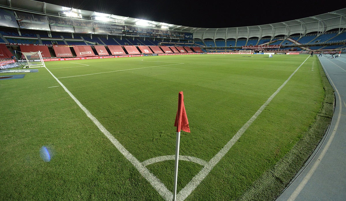 Estadio Pascual Guerrero de Cali