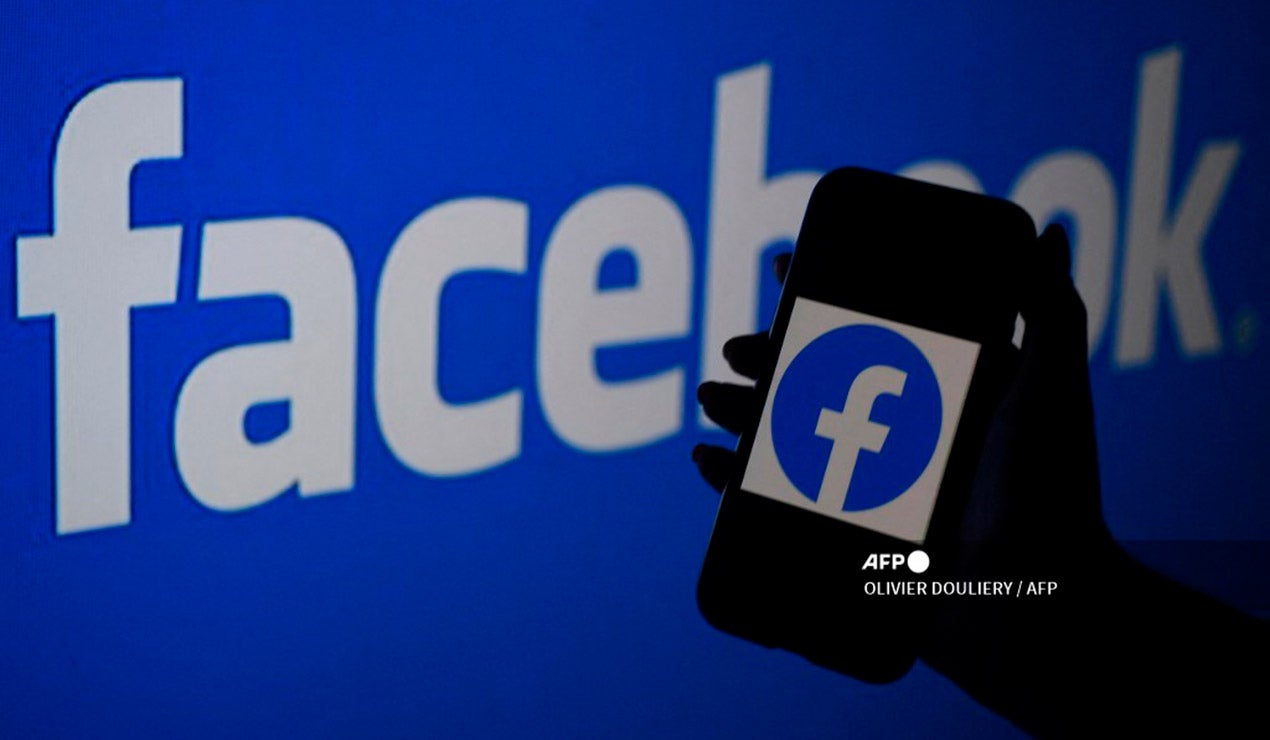 Facebook en su versión para móviles