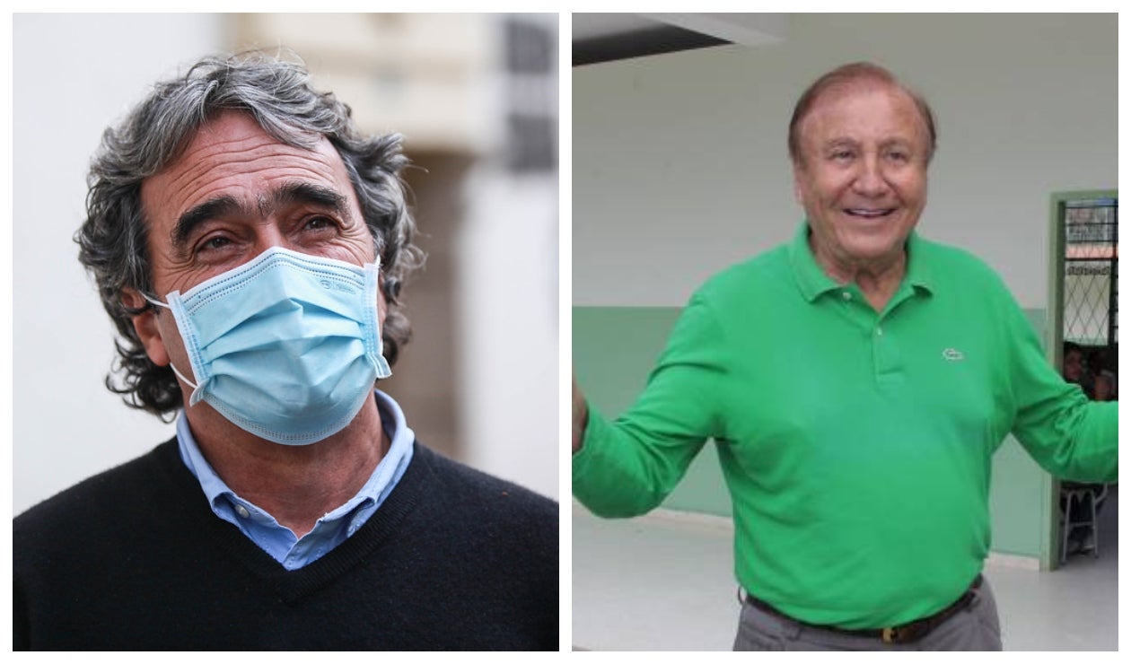 Sergio Fajardo y Rodolfo Hernández podrían ir juntos a las presidenciales