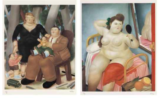 Cuadro de Fernando Botero