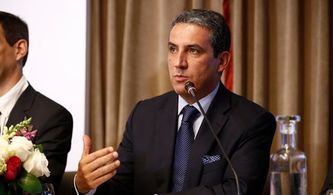 Fernando Jaramillo, presidente Dimayor