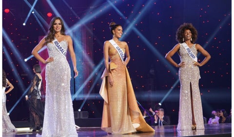 Finalistas de Miss Universe Colombia 2021
