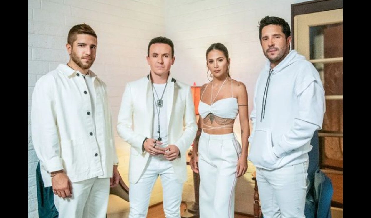 Fonseca, Greeicy, Cali y el Dandee