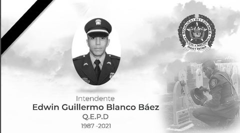 Intendente Edwin Guillermo Blanco