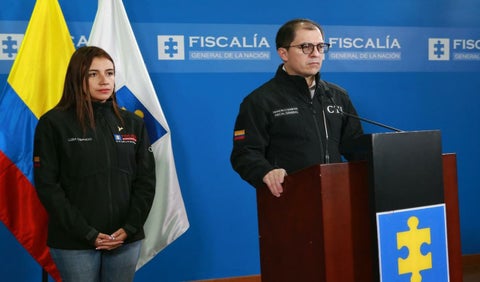 Francisco Barbosa Fiscalía General de la Nación