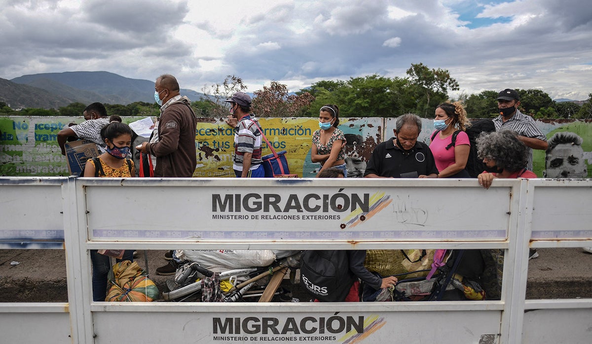 Frontera con Venezuela