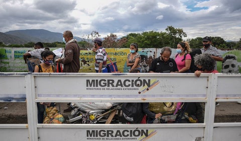 Frontera con Venezuela