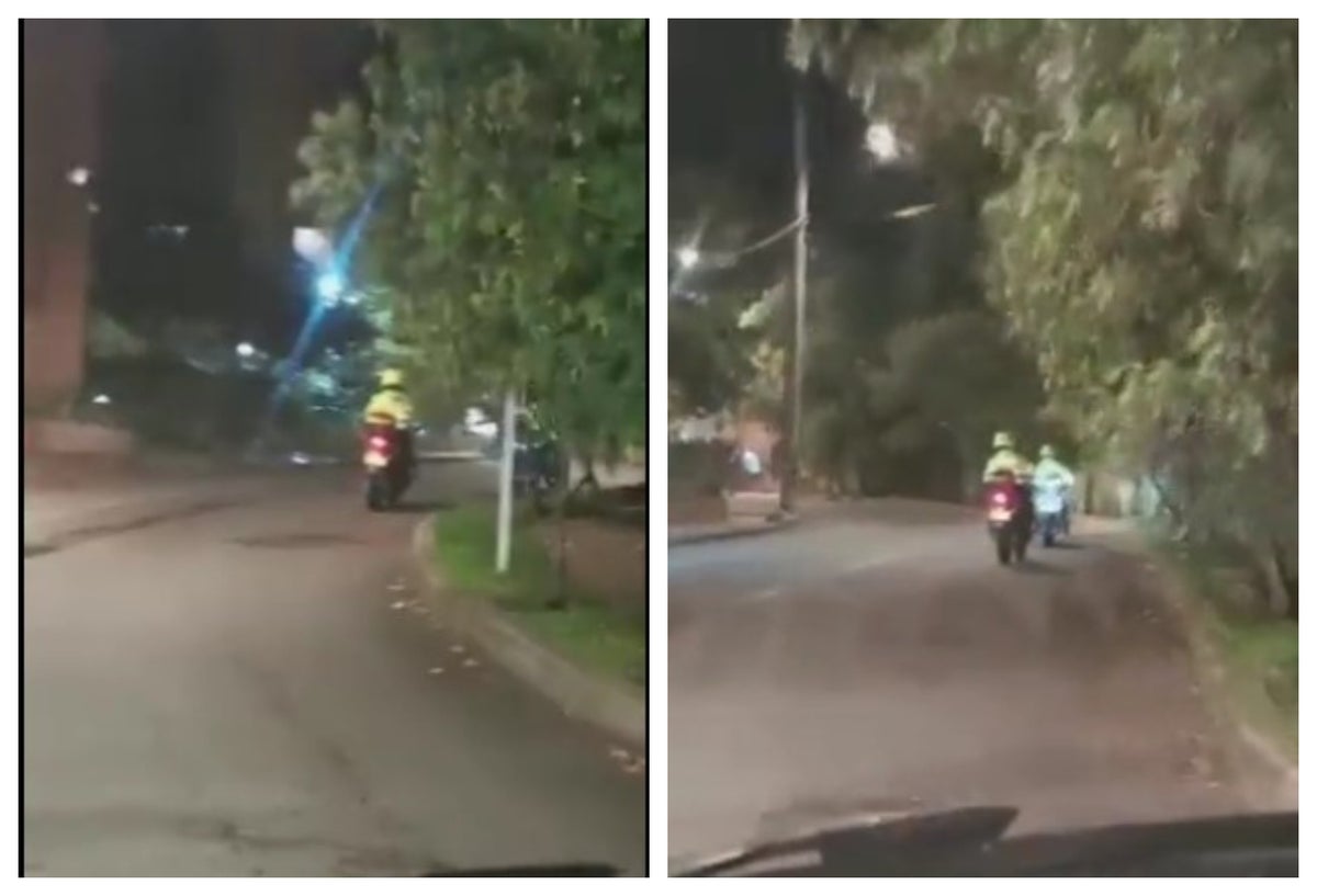 Fuga de presos en Chapinero