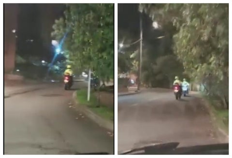 Fuga de presos en Chapinero
